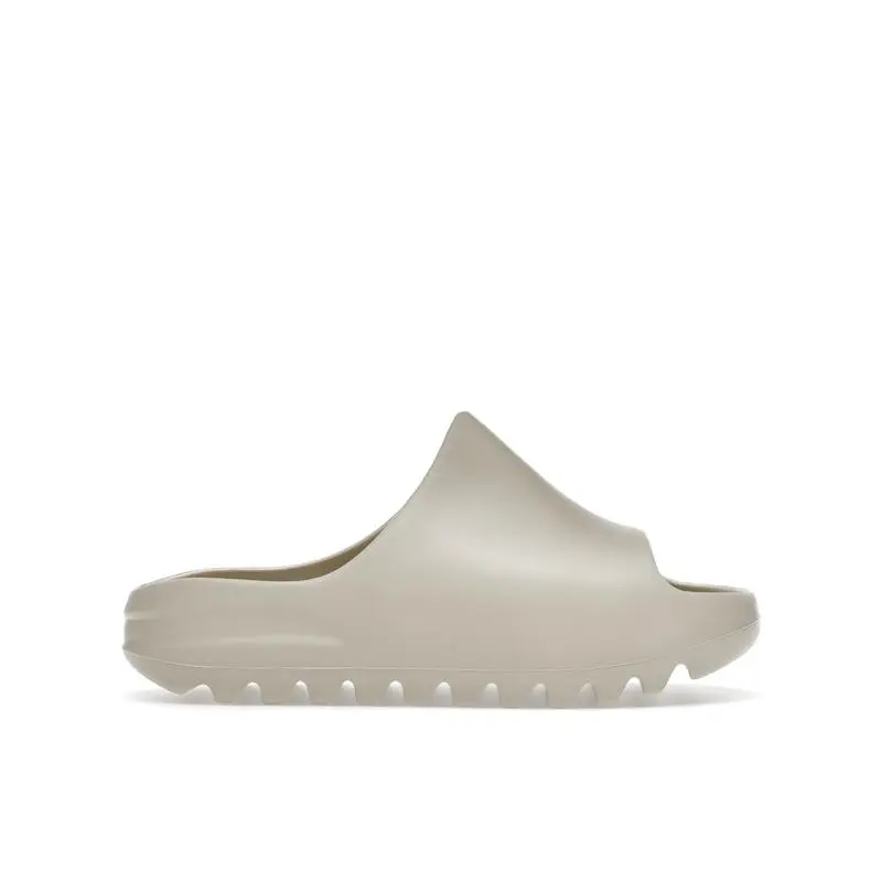 adidas Kid's Yeezy Slide Bone, from StockX