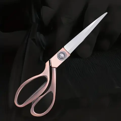 Stainless Steel Tailoring Scissors, Professional Household Scissors, Handcrafted Scissors, Heavy-duty Fabric Cutting and Sewing Scissors, Sewing Tools, Sewing Supplies Crafts, Crafting Sewing Tools, Sewing Products
