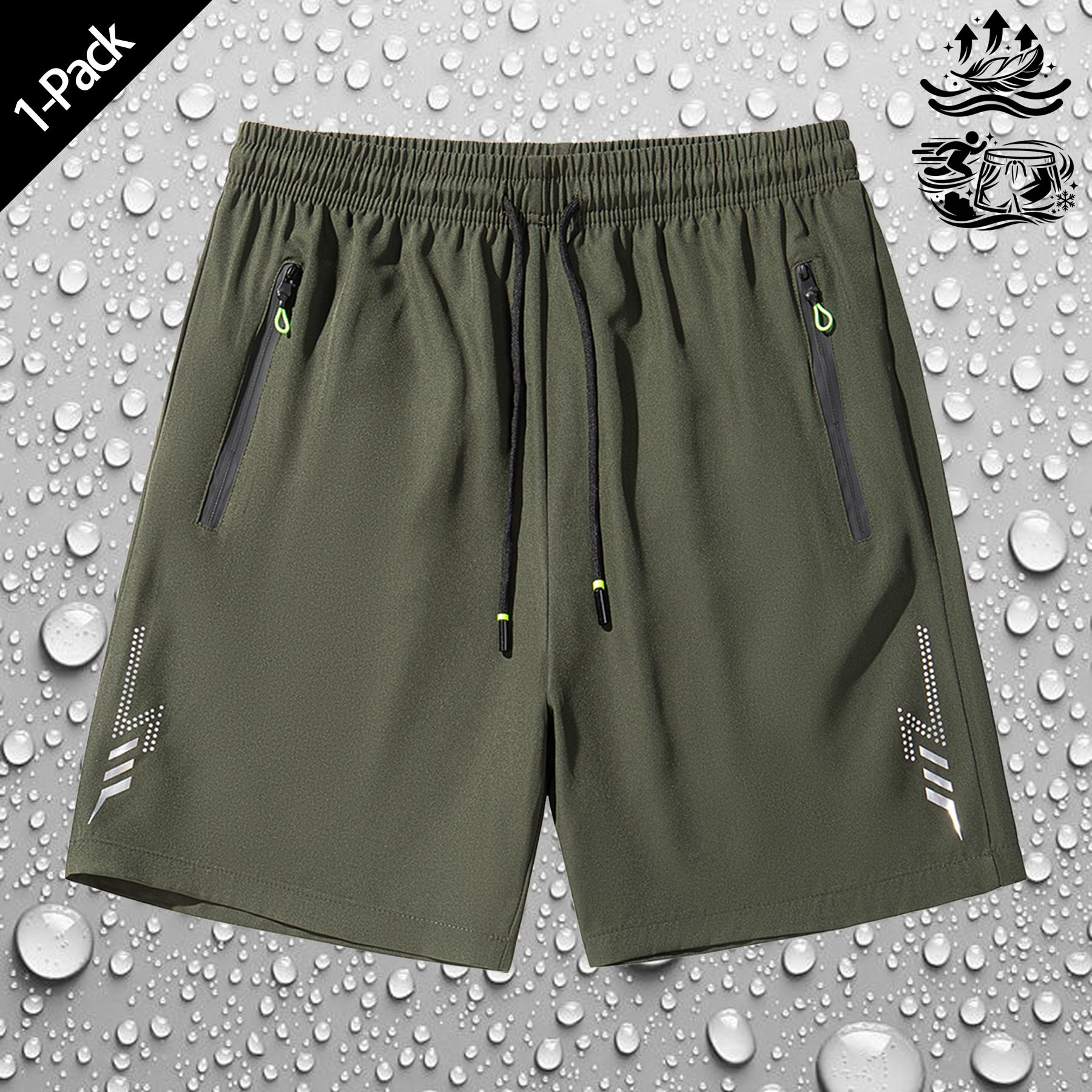 Men’s quick-dry athletic shorts — reflective running and fitness high-performance bottoms with a high elastic waistband and side zippered pockets. Suitable for workouts, jogging, basketball training, hiking, fitness, yoga, outdoor activities, and everyday Men’s quick-dry athletic shorts — reflective running and fitness high-performance bottoms with a high elastic waistband and side zippered pockets. Suitable for workouts, jogging, basketball training, hiking, fitness, yoga, outdoor activities, and everyday