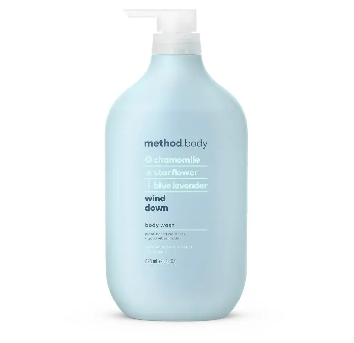 Method Body Wash, Wind Down, Paraben and Phthalate Free, 28 FL Oz (Pack of 1) Method Body Wash, Wind Down, Paraben and Phthalate Free, 28 FL Oz (Pack of 1)