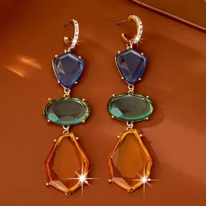 Women's Sophisticated Drop Earrings - High-End, Unique Design, Versatile for Fashionable Ladies, Ideal for 2026 Mother's Day & Graduation Gifts