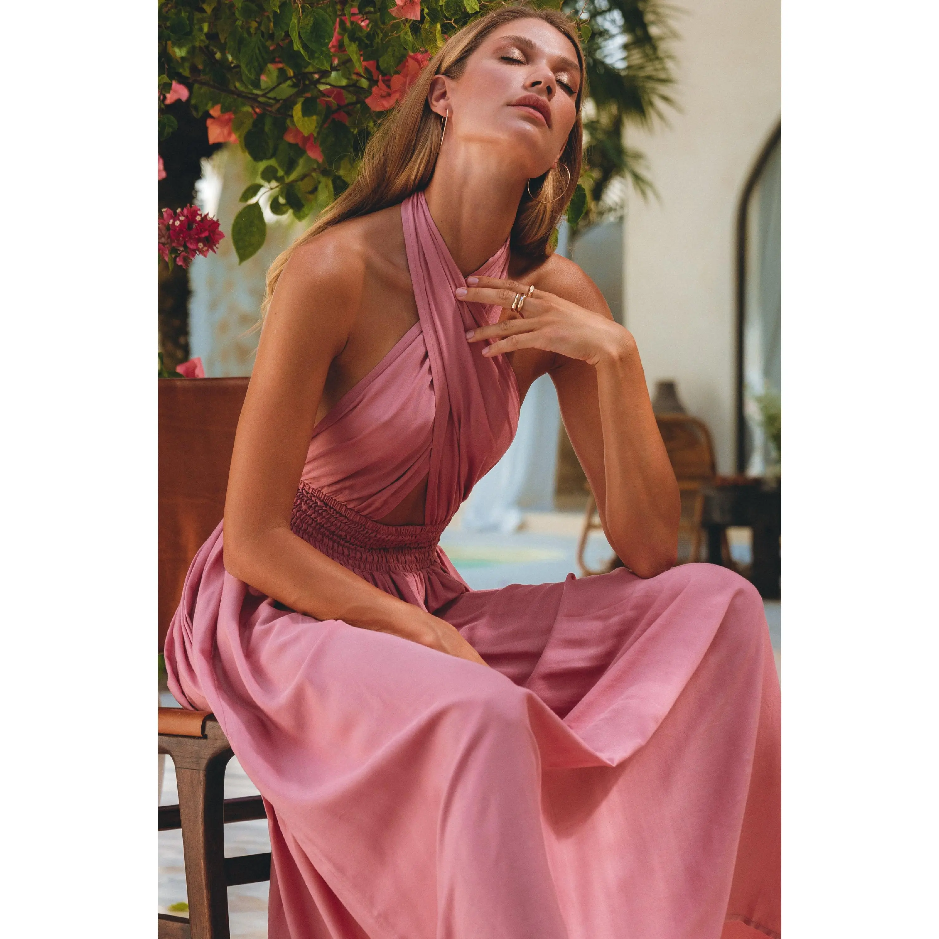 Glowing Hera Infinity Dress - Lemonade