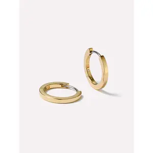 Gold Huggie Hoop Earrings - Huggie Hoops Small Gold Huggie Hoop Earrings - Huggie Hoops Small