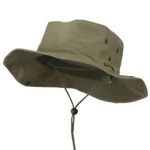 Extra Big Size Brushed Twill Aussie Hats