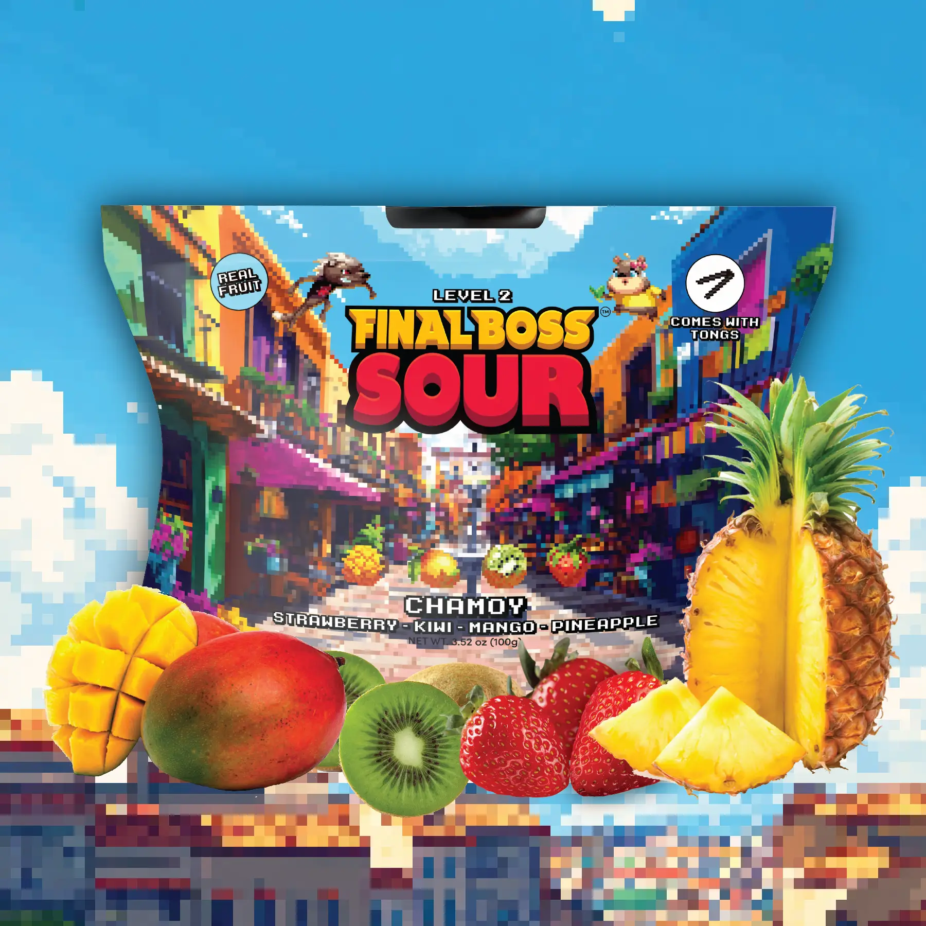 Final Boss Sour Monthly Drop