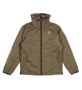 Howitzer Clothing Men's Reversible Jacket Evergreen