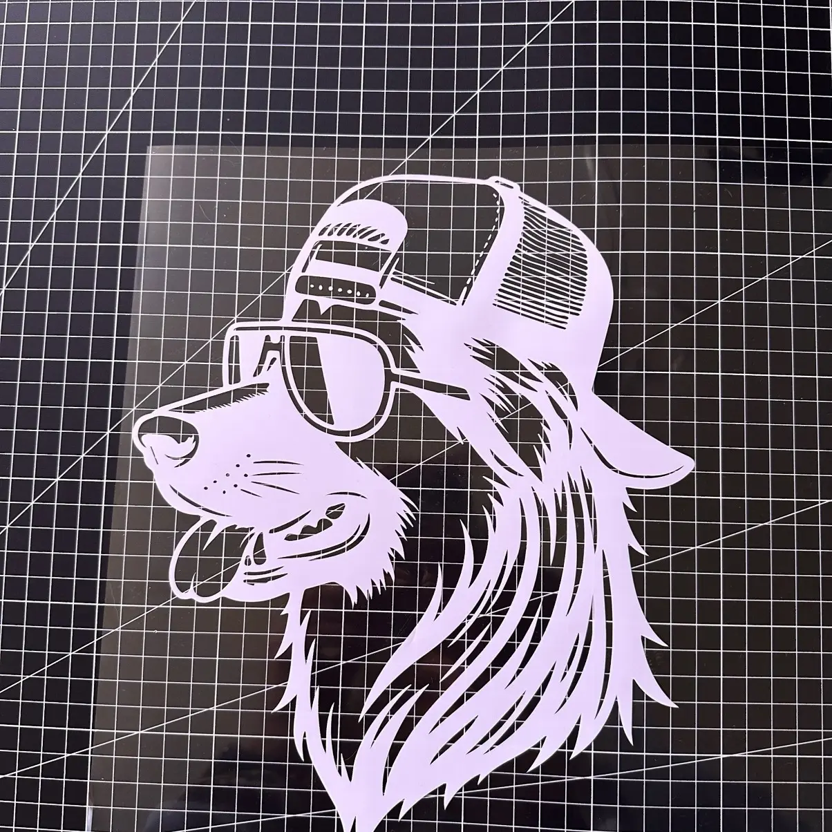 German Shepherd was the backwards hat, decal German Shepherd was the backwards hat, decal
