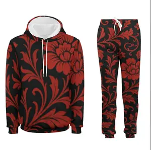 Vintage Flower all over Tracksuit