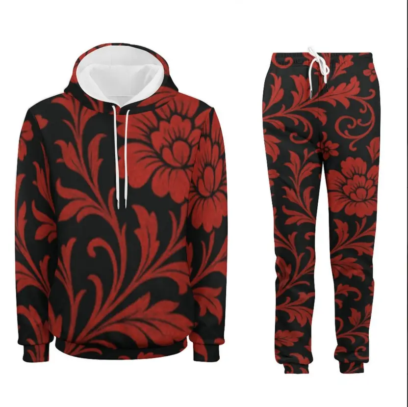 Vintage Flower all over Tracksuit