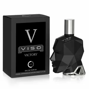Viso Victory Eau de Parfum for Men, 3.4oz, by Camara Perfumes