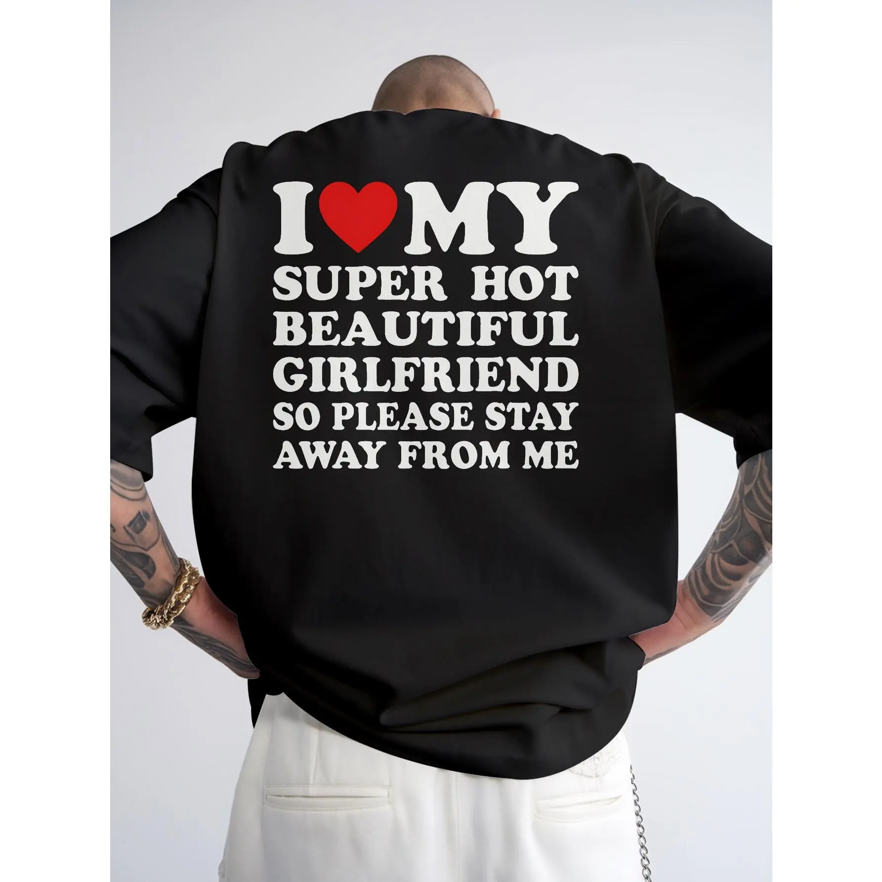100% Pure Cotton Soft & Skin-FriendlyMen'S Casual Round Neck T-Shirt, Soft And Comfortable, Wrinkle-Resistant Top for Men, Machine Washable, Anti-Pilling, Quick-Drying And Easy to Care For, High Cost-Performance Short-Sleeve T-Shirt, Durable And Shape-Ret