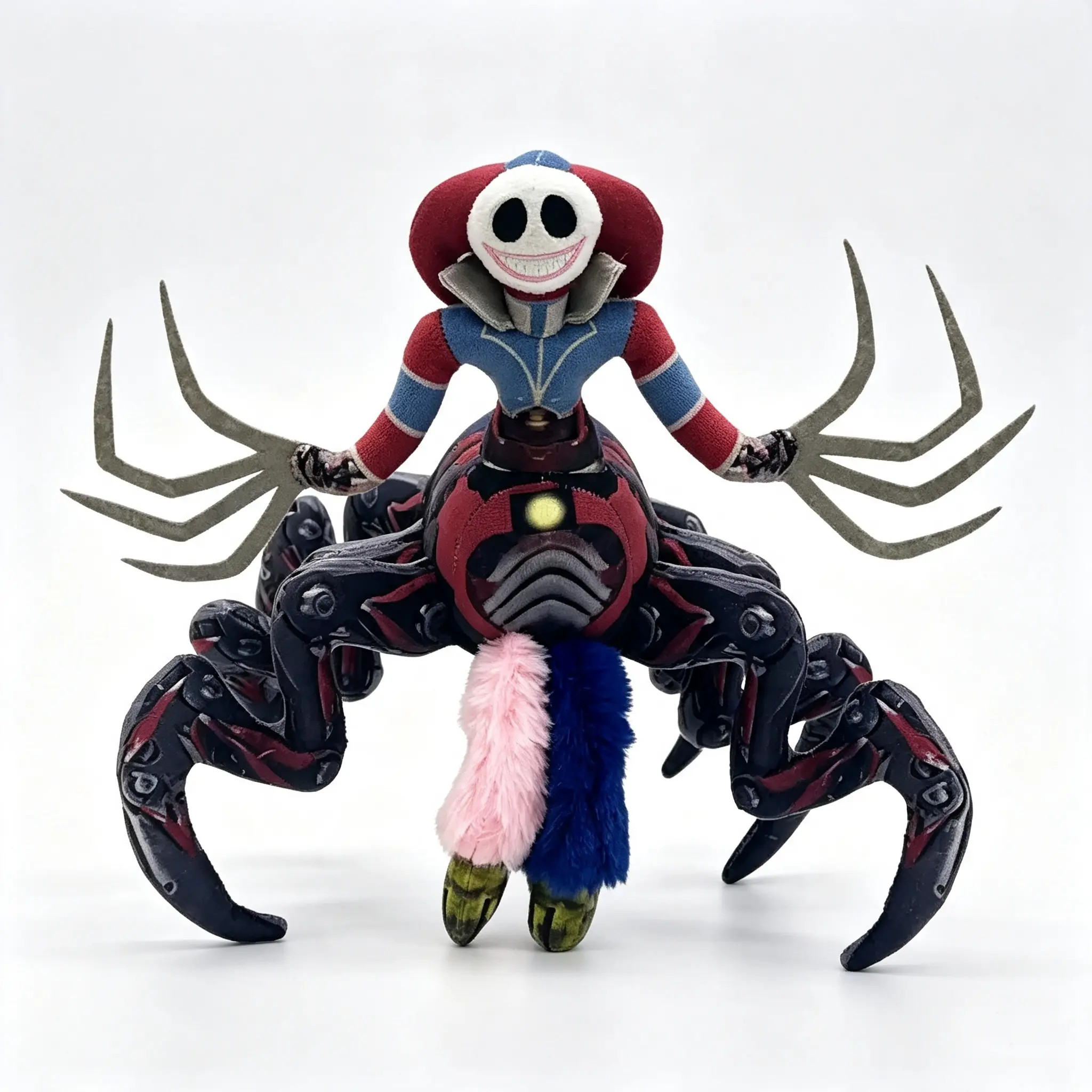 Poppy Playtime The Prototype Lily Lovebraids Giblet Plush – New Soft Stuffed Horror Game Toys, Cool Collectible for Birthdays