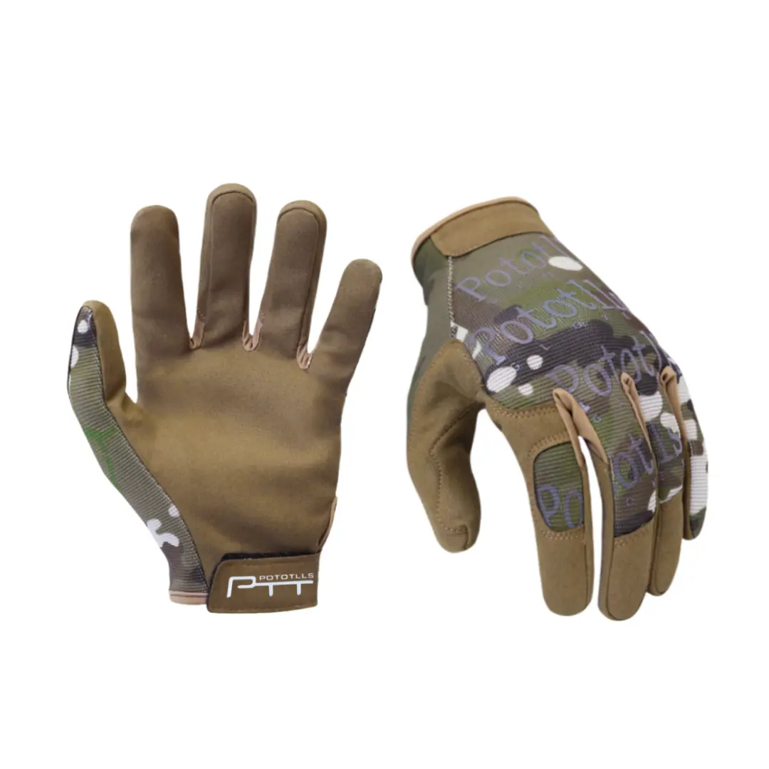 Multipurpose Full Finger Work Gloves for Men and Women, Lightweight and Breathable Anti Slip Gloves for Cycling, Driving & Hiking, Multipurpose Work Gloves