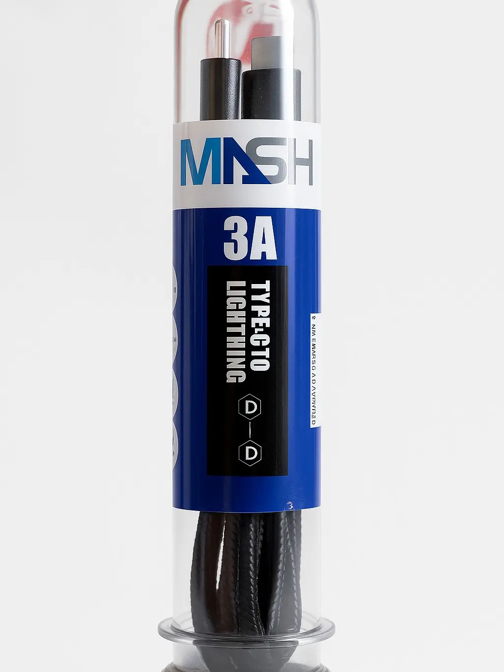 Mash C to Lightning-Fast Charging Cbl 3.3ft - 2 pack