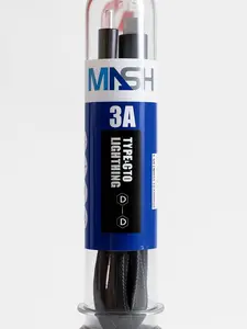 Mash C to Lightning-Fast Charging Cbl 3.3ft - 2 pack