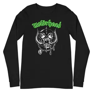 Motorhead - Green Logo Sweatshirt  Vintage 90s 80s Vibes Nostalgia Tee