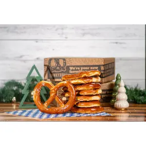 The Signature Box  - Hand-twisted soft pretzels Snack