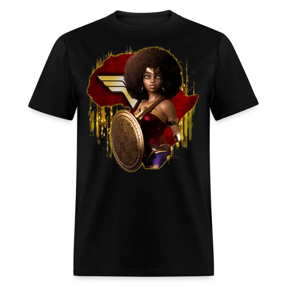Nubia Wonder Woman T-Shirt