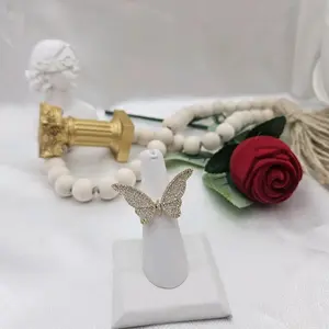 LaYaiBoutique #2326 14k gold plated butterfly ring, High Quality