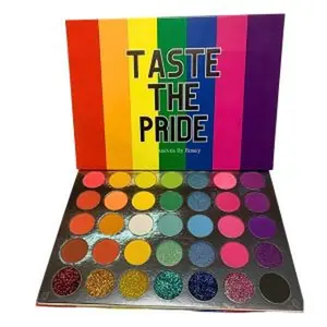 Taste The Pride Palette - 35 Gorgeous Multicolor Eyeshadow Colors
