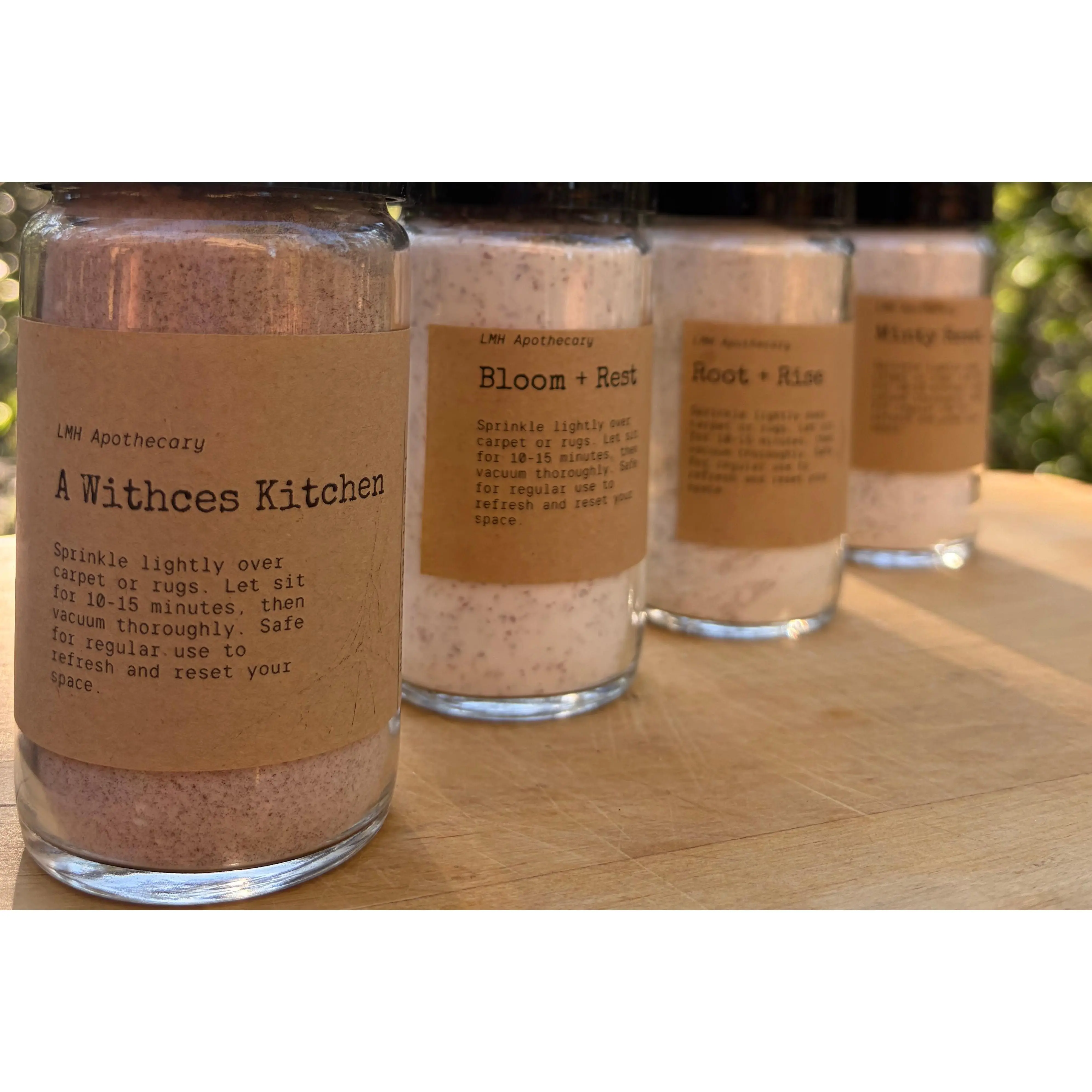 Home Reset Powder | Plant-Based Carpet Freshener | Room + Car Deodorizer