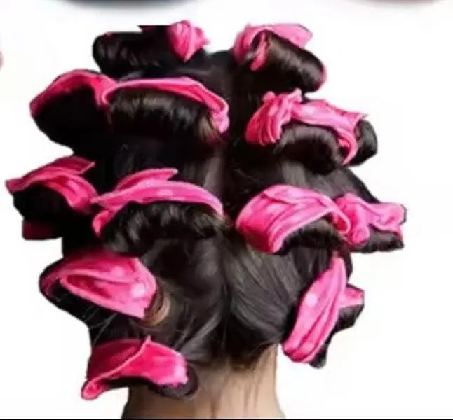 Flexible Soft Heatless Hair Curlers soft curls heatless hair tools, sleep rollers, soft rollers,diy hair roller set,healthy hair curlers, curl and sleep rollers, quick easy curls, sponge curl hair styling
