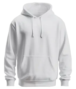 Clean White Hoodie