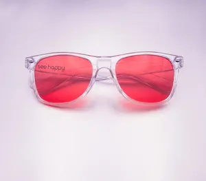 See Happy Colored Lenses : Nova Tangerine