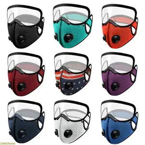 2026 Special Edition Cycling Protective Face Mask, Windproof Face Cover with Detachable Lens, Dustproof Warm Filter for Outdoor Biking Activities (Multiple Colors)
