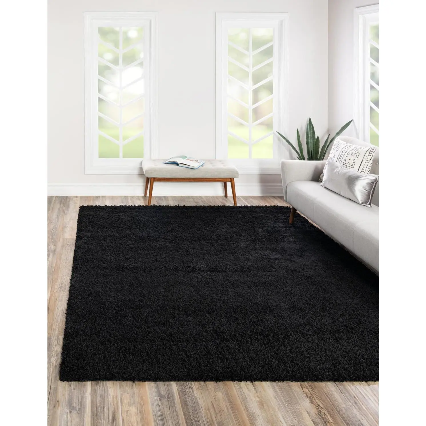 Jet Black 7' 10  Square