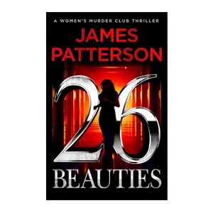 26 Beauties: A Women's Murder Club Thriller Paperback – Large Print, May 4, 2026