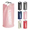95L Laundry Basket | Waterproof Collapsible Clothes Basket with Ergonomic Handles, Self-Standing Structure & Compact Storage Solution Collapsible Double-Layer Laundry Hamper