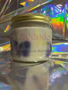 Lavender~ Lavender Serenity Candle ~ " As a candle's light brings warmth to the darkest room, may you find peace and serenity within" ~Inspirational Candle