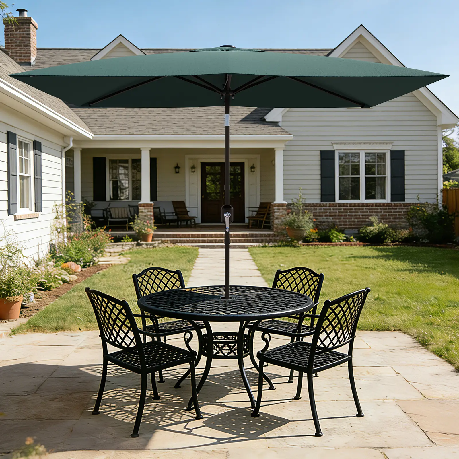 home and garden patio umbrella ribs come out of umbrella LAUSAINT 11ft Replacement Canopy, Only Fits 11ft 8 Outdoor Patio Umbrella, Gradient Blue Outdoor Deck Pool Top (11FT, Gradient Blue) : Patio, Lawn & tilt feature enables you to easily crank the umbrella to raise and tilt the canopy 10' Outdoor Umbrella with Navy