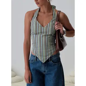 High Gear Halter Top Multi