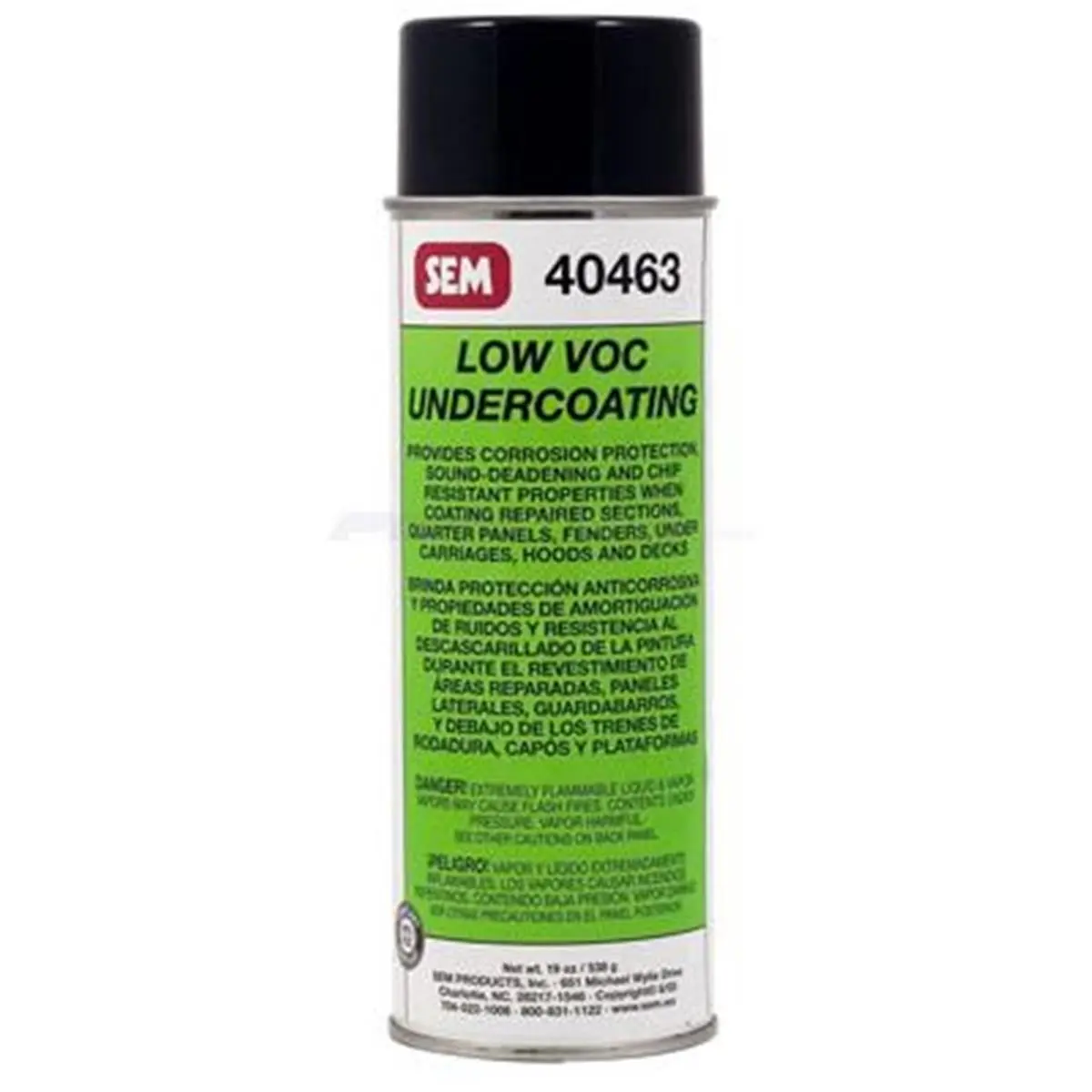 212 MAIN Low VOC Undercoating, Car Detailing Products (SEM Products 40463)