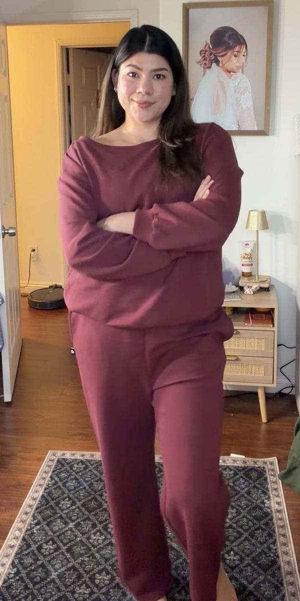 Item: Burgundy, L/XL(US10/12)