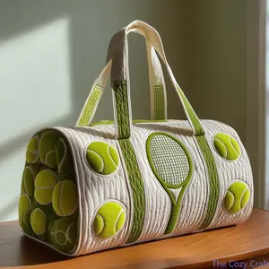 3D Printed Pickleball Baseball Sports Duffel Bag | Multi‑Functional Gym Tote Bag, Lightweight Portable Short Trip Handbag, Spacious Carryall for Sports Training Weekend Getaway Outdoor Fitness Casual Travel fathersdaygiftideas