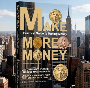 Wealth Mindset Book - Unlocking Core Logic for Daily Profit Earning, Guide for Finance & Investment Enthusiasts to Increase Income