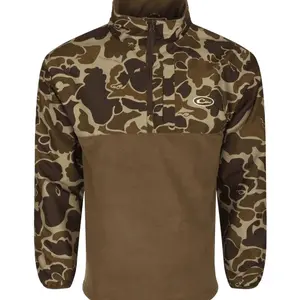 No chest pocket Drake Quarter Zip Pullover Vendor Footjoy 1/4 Zip Pullover