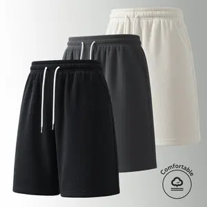 Summer men’s corduroy comfortable casual mid-length shorts — stylish and versatile, suitable for the gym and running