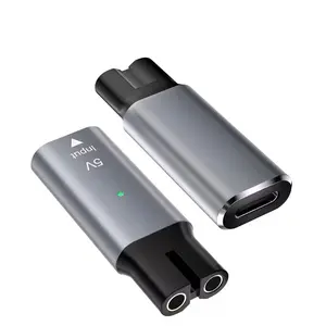 5V Type-C Shaver Adapter Charger Converter for Philips OneBlade QP2724 QP2834 QP1424 QP1924 QP4631 Beard Trimmer