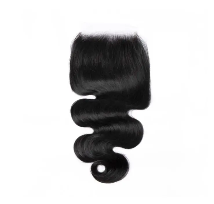Virgin Remy Body Wave Lace Closure for quick weaves or sew-ins