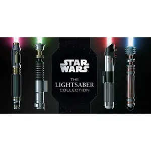 Star Wars: The Lightsaber Collection: Lightsabers from the Skywalker Saga, the Clone Wars, Star Wars Rebels and More (Star Wars Gift, Lightsaber Book) -- Daniel Wallace, Hardcover