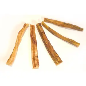 212 MAIN Canine Caviar Buffalo Stix Dog Chew Treats - 12 in., Long-Lasting, Buffalo Meat, Teeth Care, 50-Count Bulk Pack Pet Training & Behavior Aid