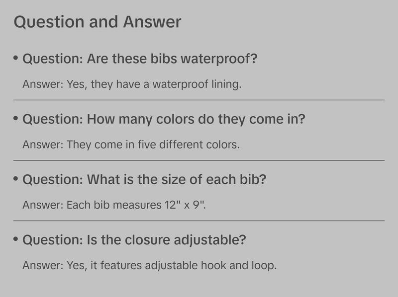 Primo Passi 10Pk Neutral Bibs for Baby - Stay Dry