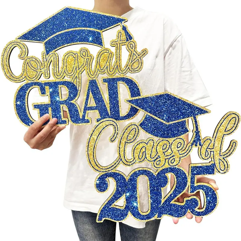 class of 2025 blue and gold - TikTok Shop