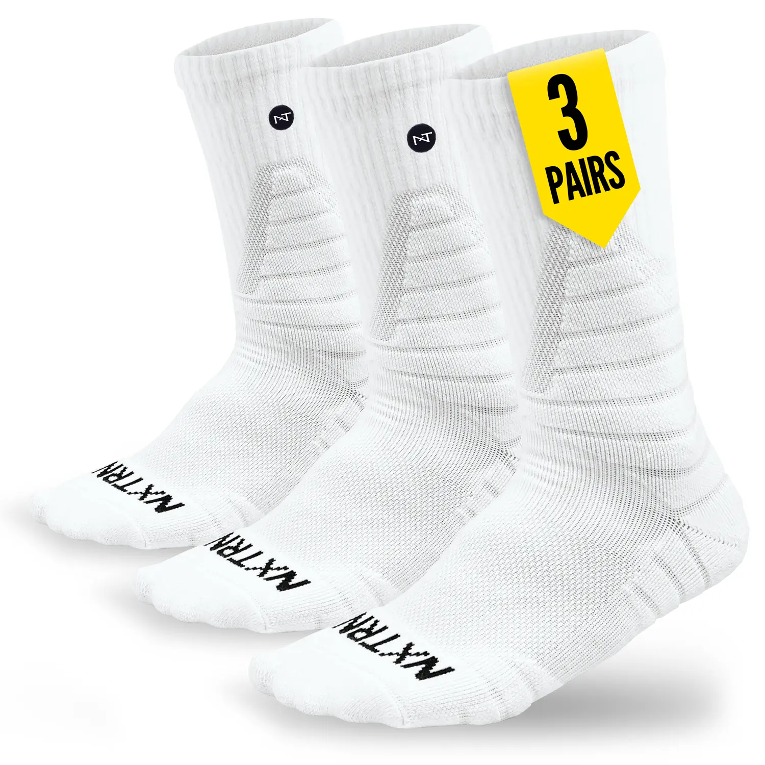 NXTRND Crew Socks (3-Pairs)