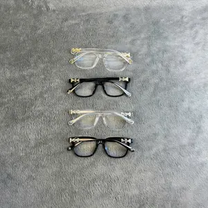 New 2026 Classic Flat Lens Glasses, Unisex Durable Frame, Ultra-Light, Suitable for Work and Daily Use Lightweight Eyewear Blue Light Glasses