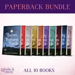 Scottish Castle. Timeless Mysteries. ️Complete Cozy Collection. (Cate Kensie Cozy Mysteries: Complete Series Bundle – Paperback)